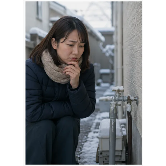 寒さや虫対策が不安