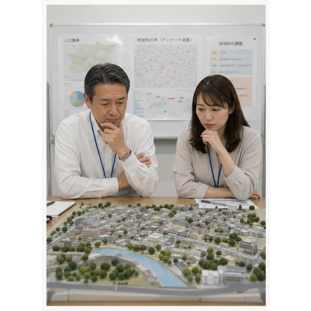 住民の困りごとが、声になる前に見えなかった